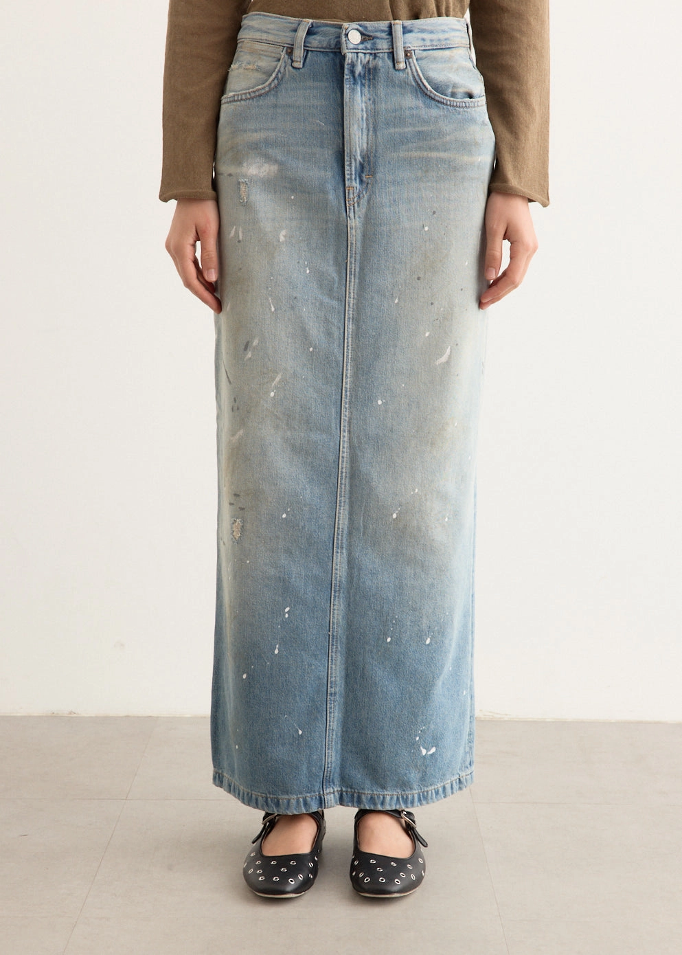 All Around Tibby Denim Skirt
