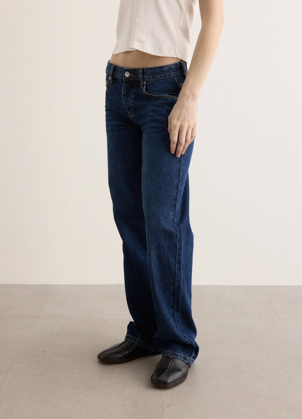 90s Low Rise Jeans Casual Option