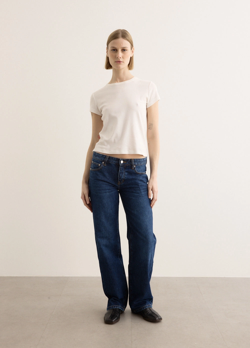 90s Low Rise Jeans No Fuss Style