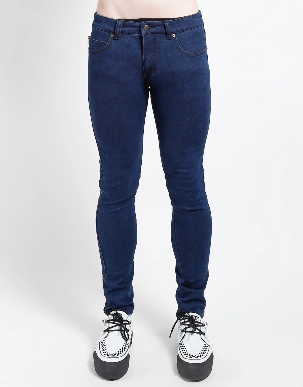 Travel Outfit Evening Stroll Minimalist ROCKER FITTED JEAN