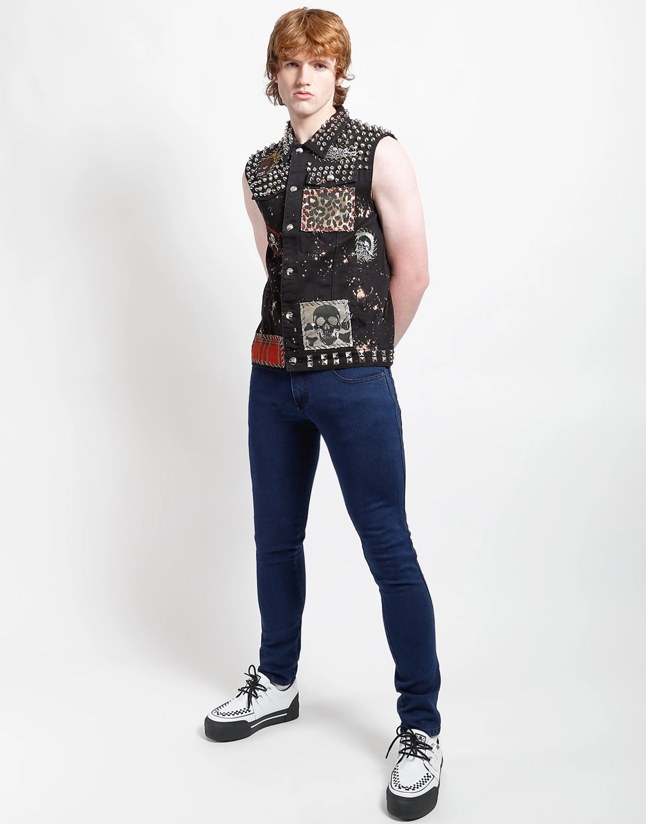 ROCKER FITTED JEAN Base Look