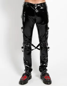 Vinyl Chaos Pant High Waist Day Adventure