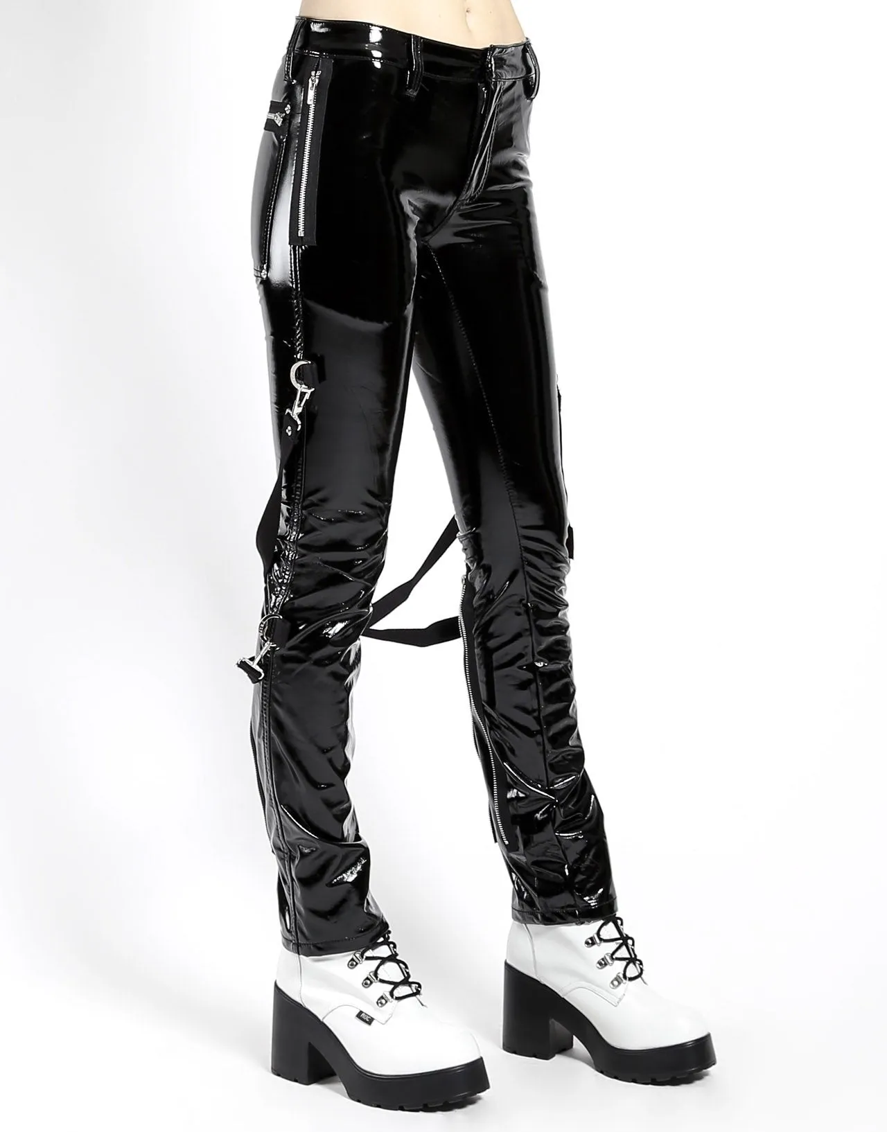 Vinyl Chaos Pant Vintage Wash