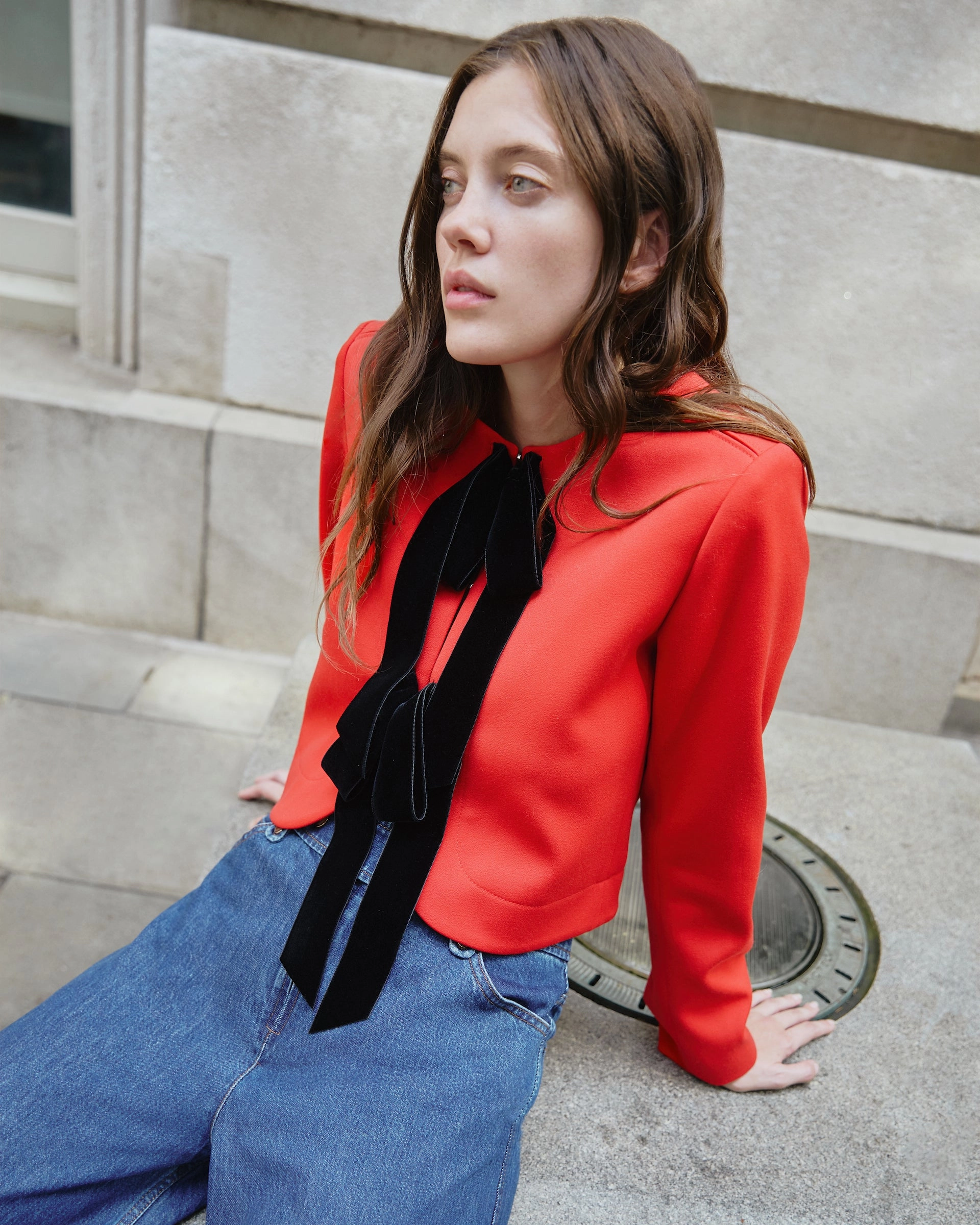 Neutral Style Viola Jacket