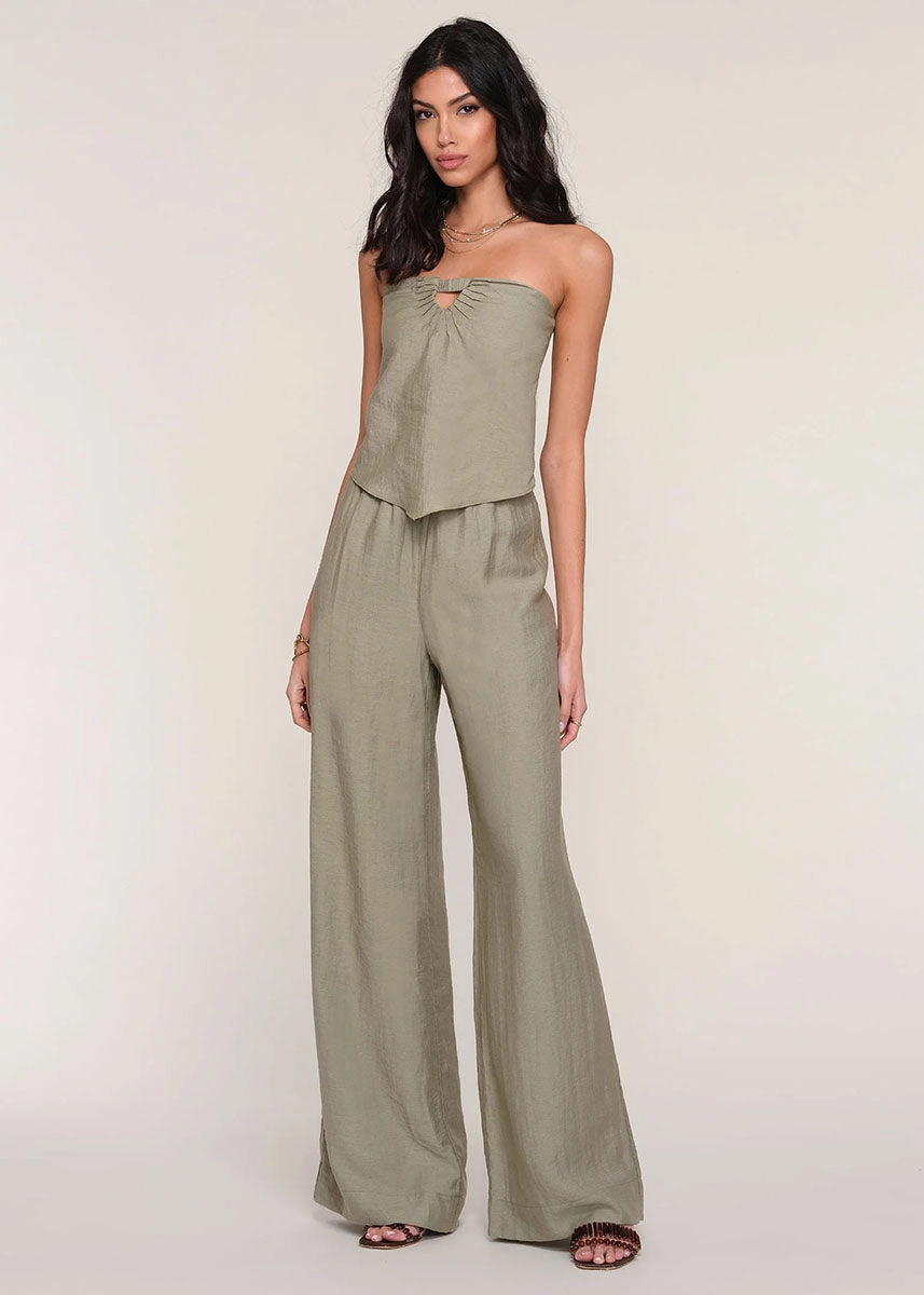 Violet Top - Army Soft Touch Relaxed Design