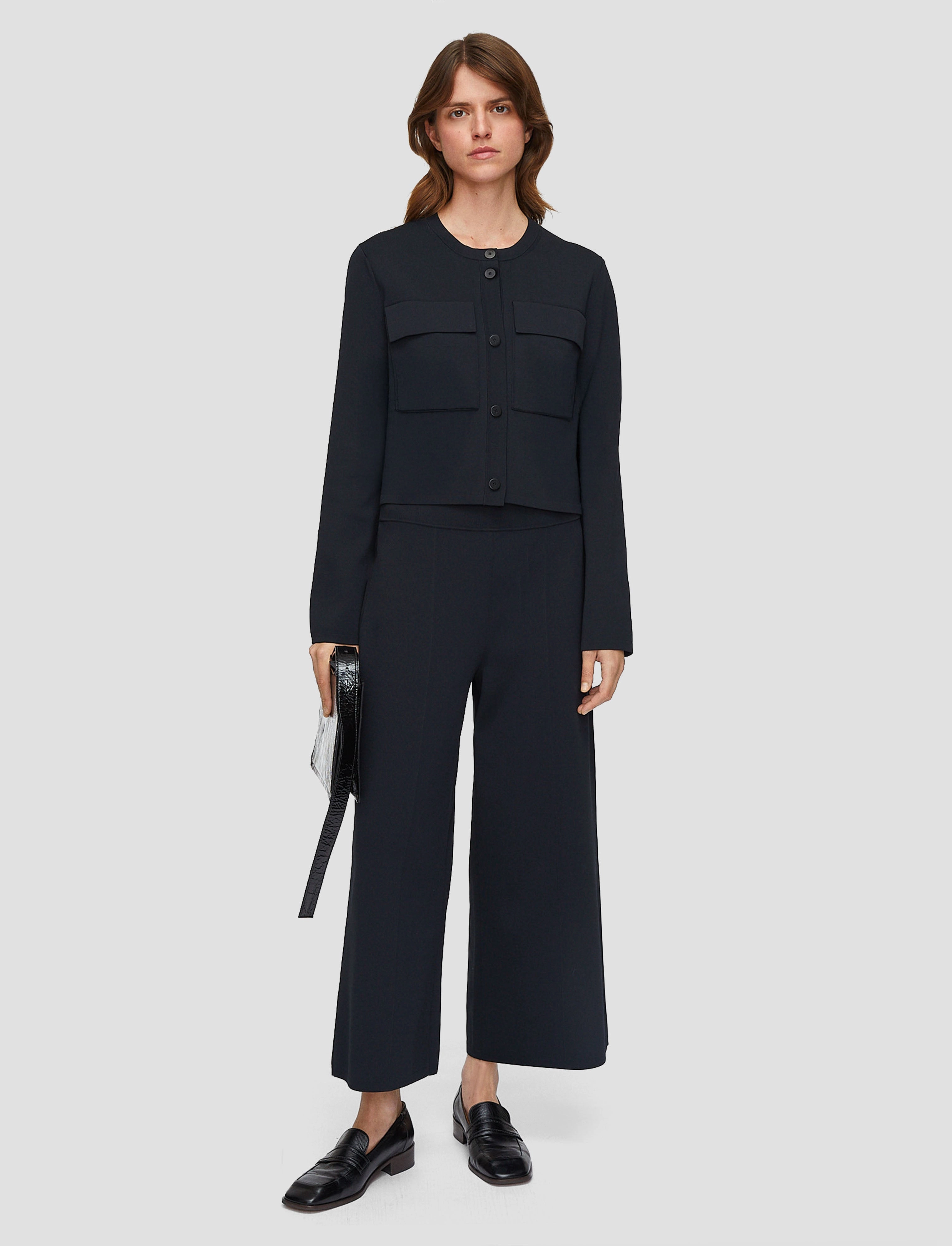 StretchWeave Fabric Viscose Knit Stretch Culottes