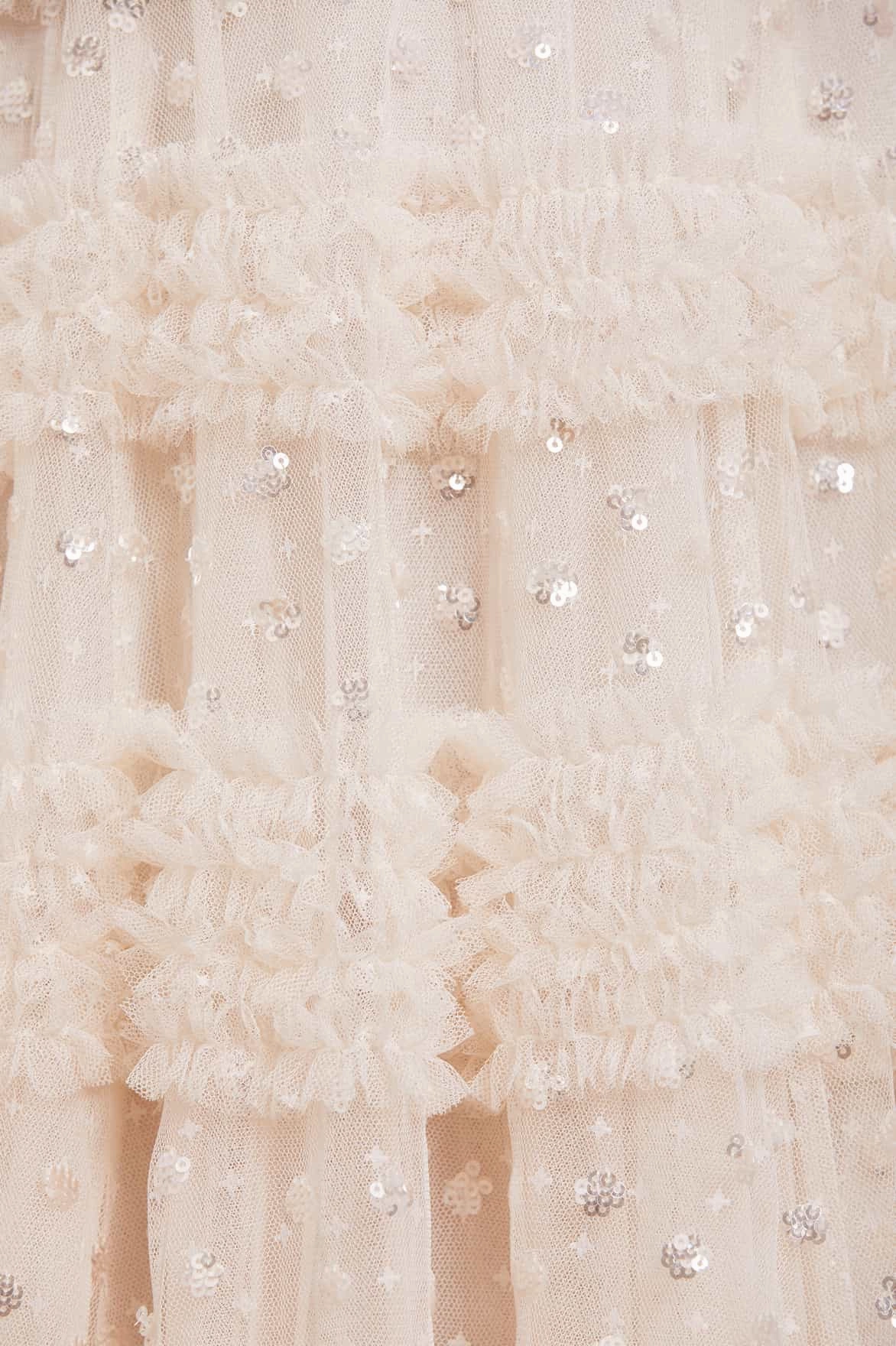 Youthful Style Feminine Details Vivian V-Neck Gown