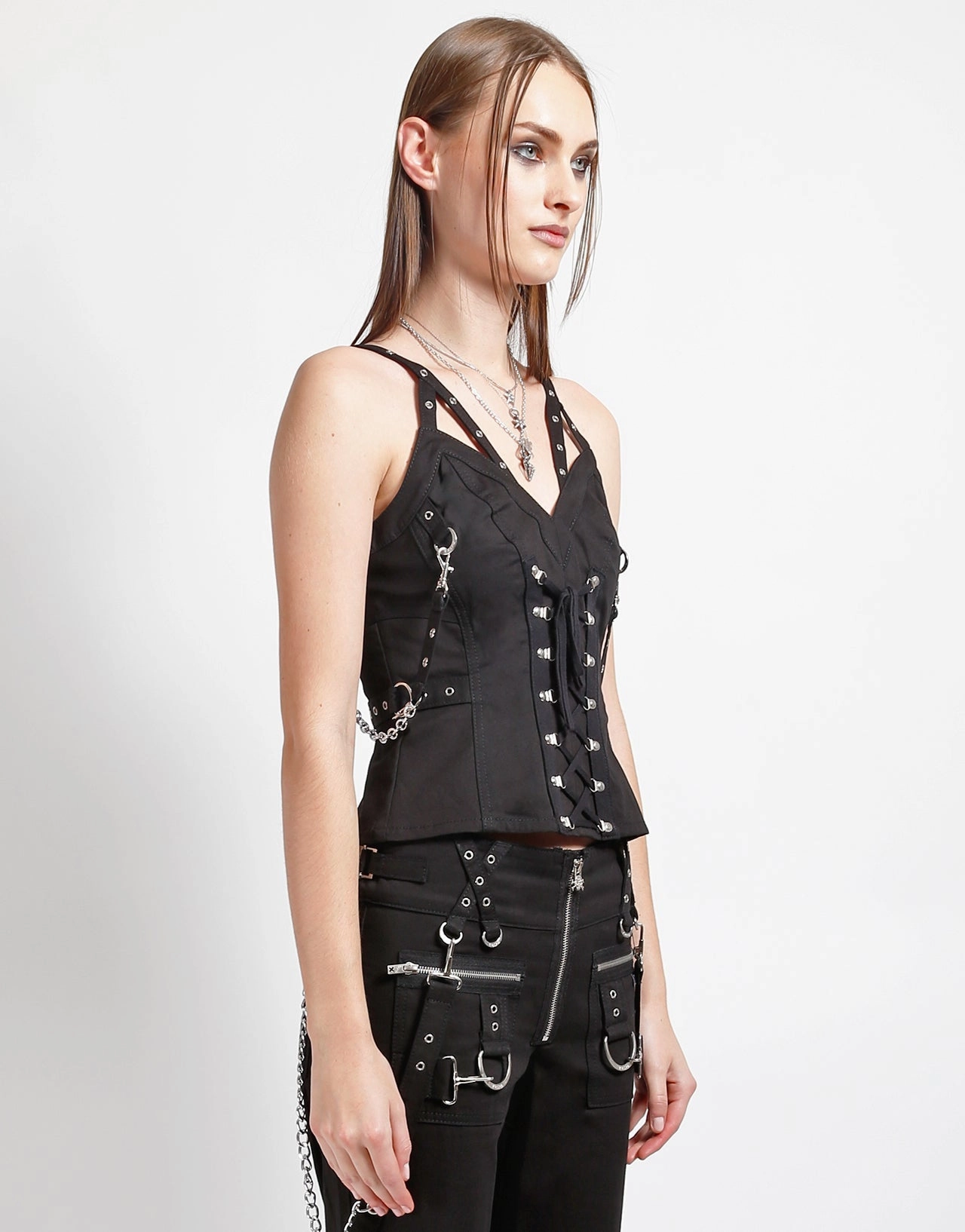 Ethically Sourced Material VOIDOID CORSET