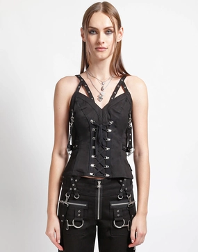 LaserCut Edges VOIDOID CORSET