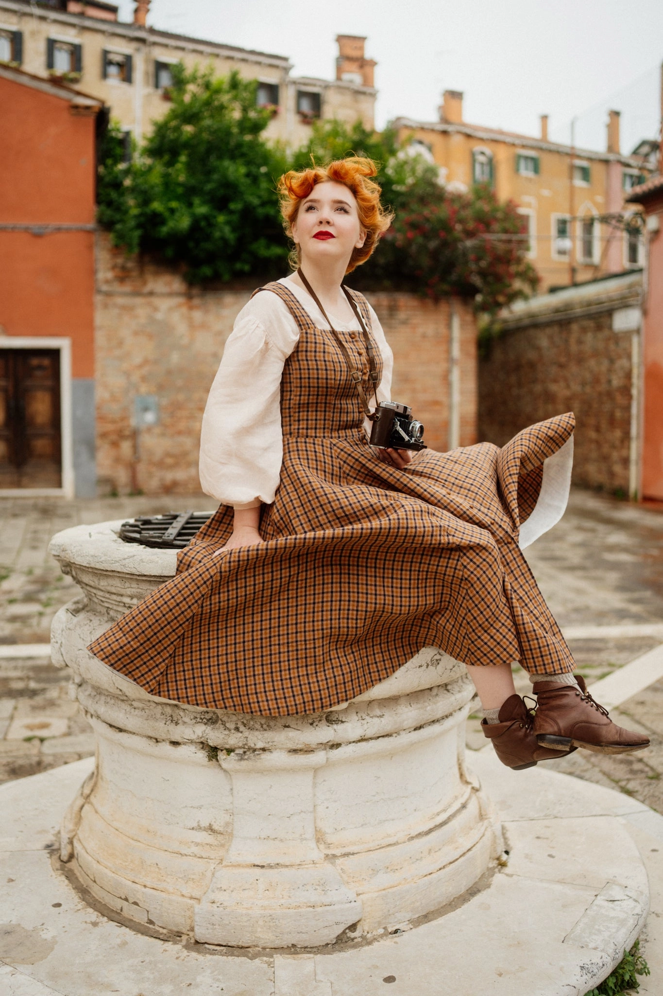 Travel-Style Travel Essential Underhill  Dress, Sleeveless