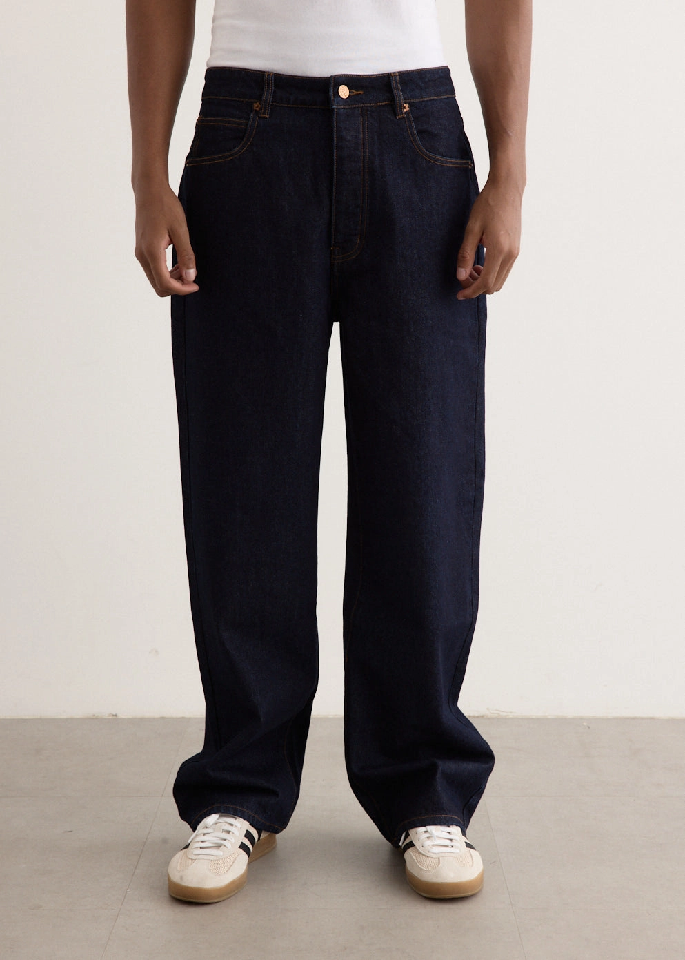 Staple Piece Anytime Wear Wale Jeans