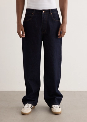 Staple Piece Anytime Wear Wale Jeans