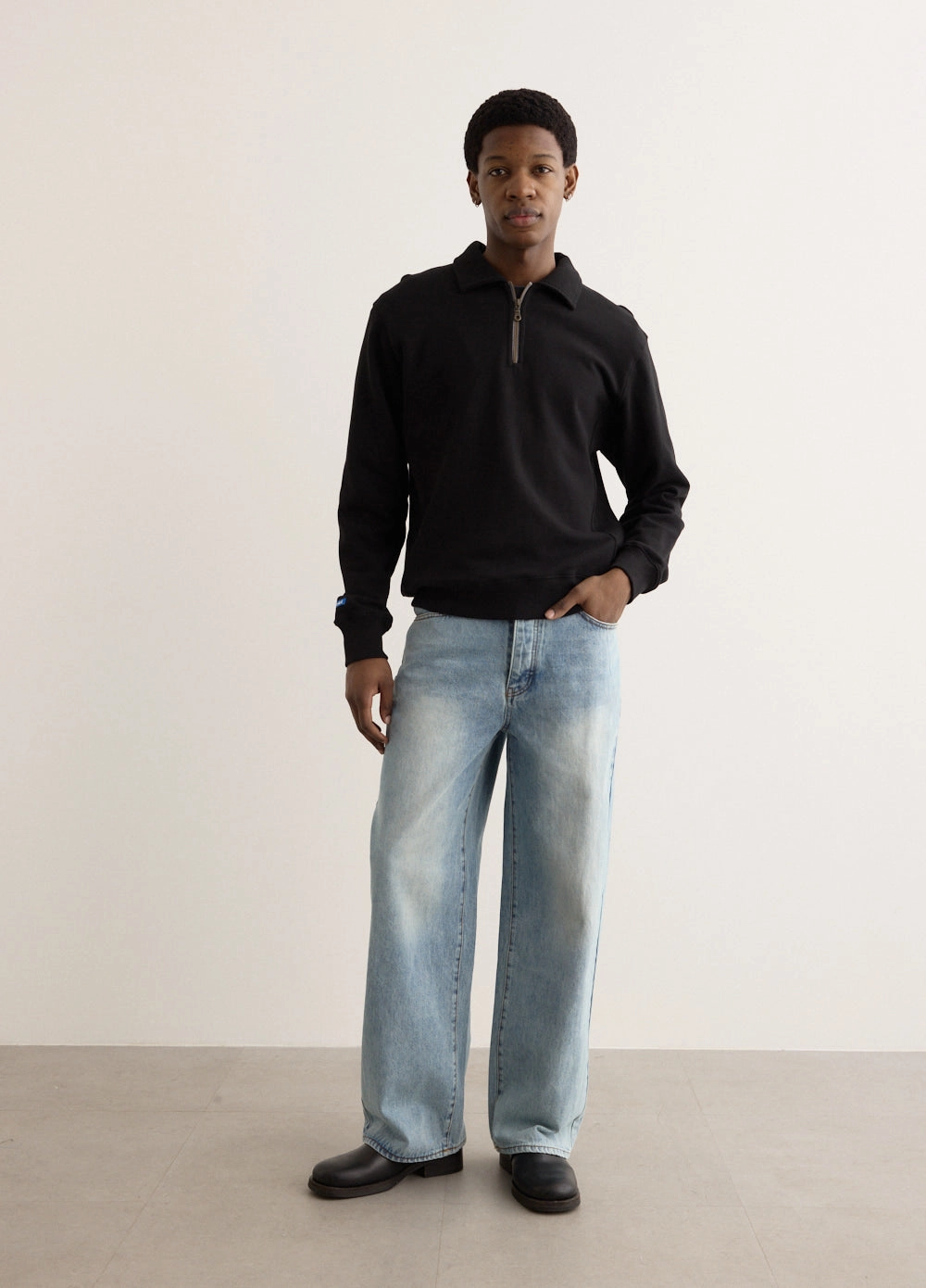 Customizable Fit Modern Comfort Wale Jeans