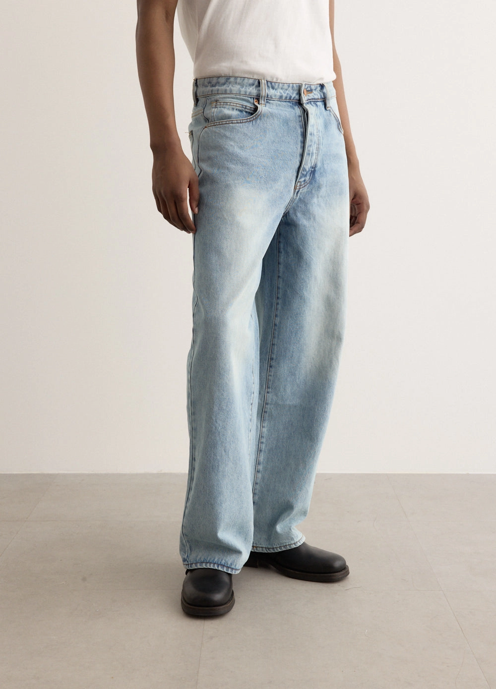 Go Anywhere Look Wale Jeans