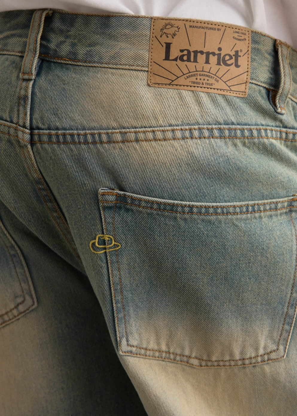 Tailored Cut Abrasion Resistance Wale Jeans