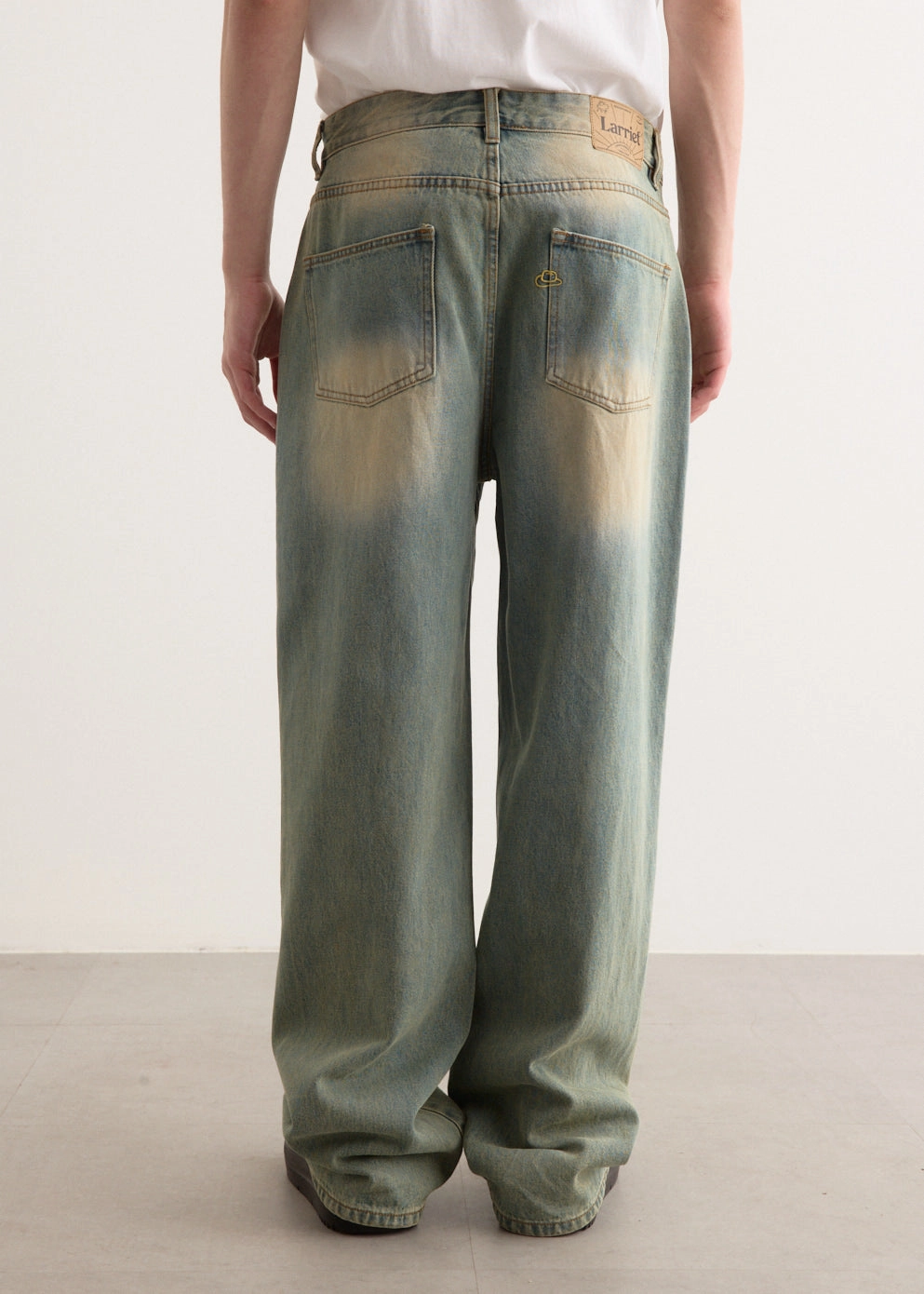 Stretch Holiday Vibes Streetwear Fan Wale Jeans