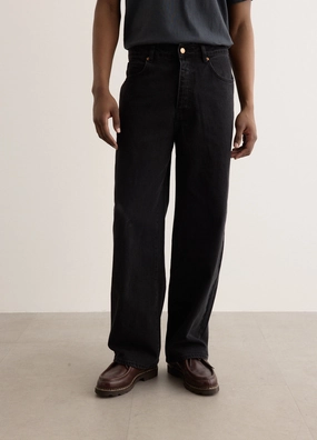 Trend Neutral fade resistant color Wale Jeans