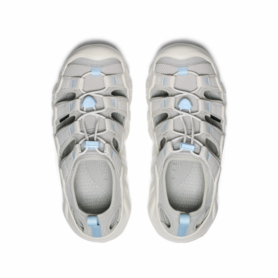 Comfy Travel Flats Women's Hyperport H2 Sandal  |  Alloy/Skyway