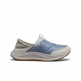 Feather Light Relax Style Women's Whyser Slip-On  |  Faded Denim
