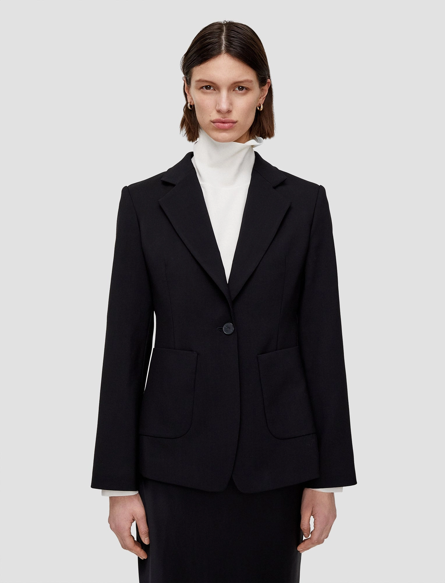 Glenview Tailoring Wool Stretch Jacket QuickDryFabric