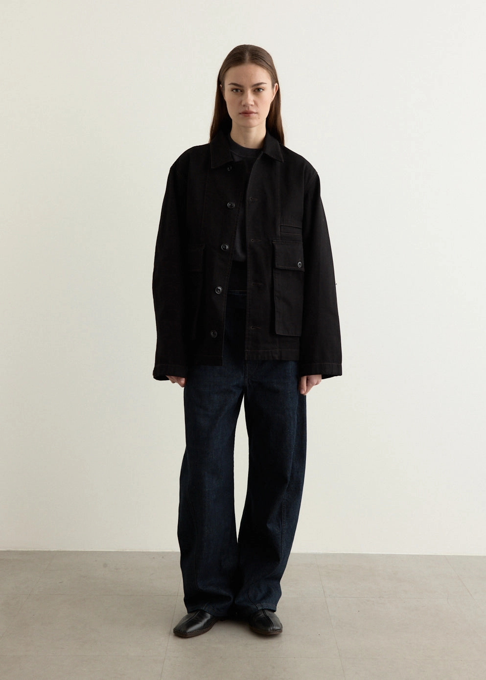 Go Anywhere Look Boxy Jacket