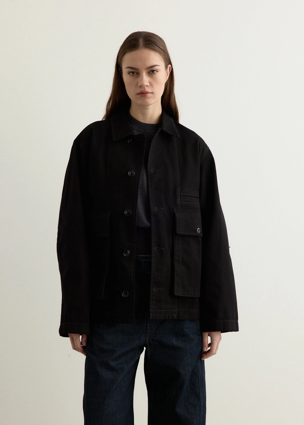 Rainy Day Everyday Boxy Jacket