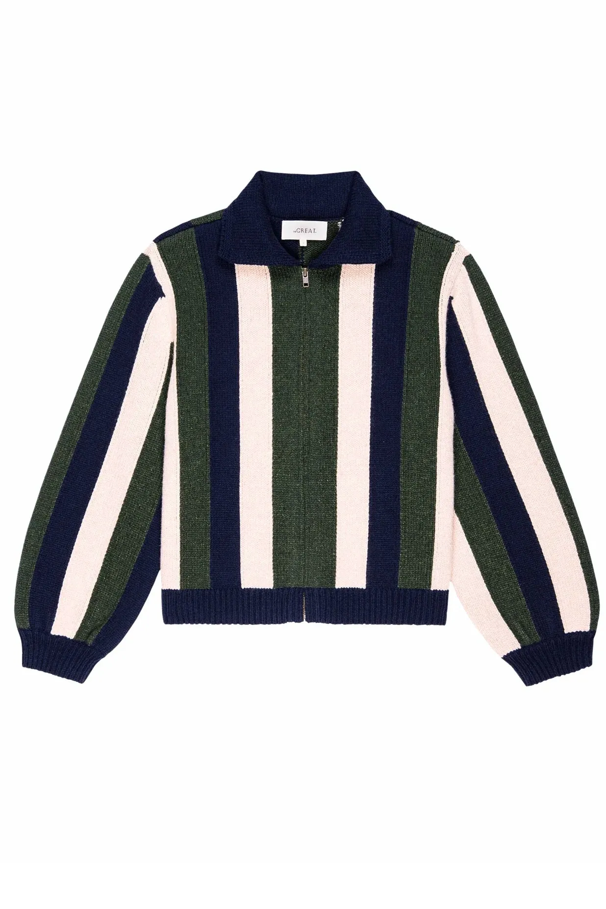 Classic Fit Chilly Layer The Zip Front Cardigan