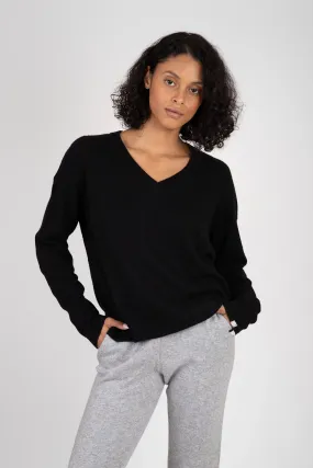 Timeless Cozy Sloane Cashmere V-Neck