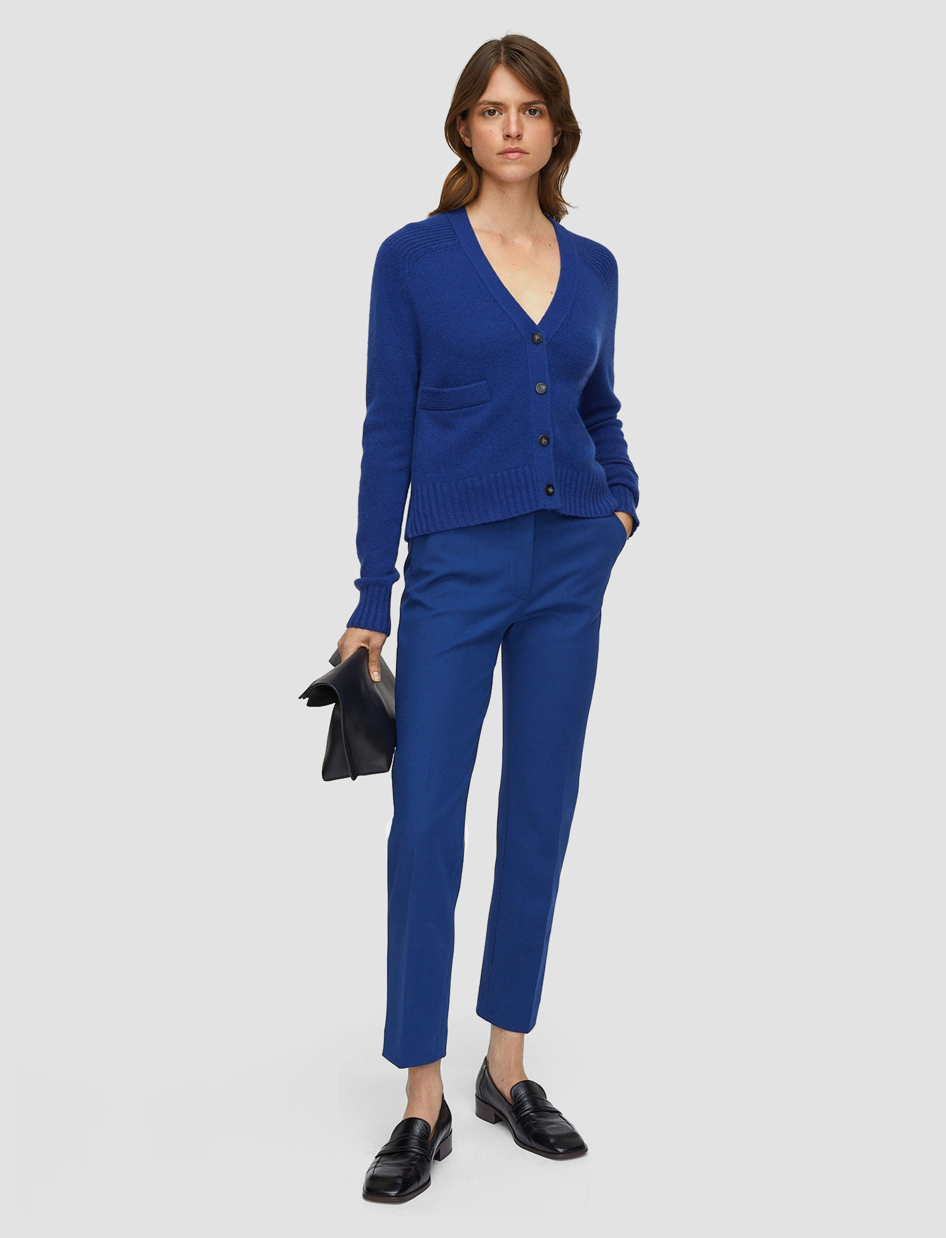 Fashion Ease Cold Comfort Open Cashmere Cardigan