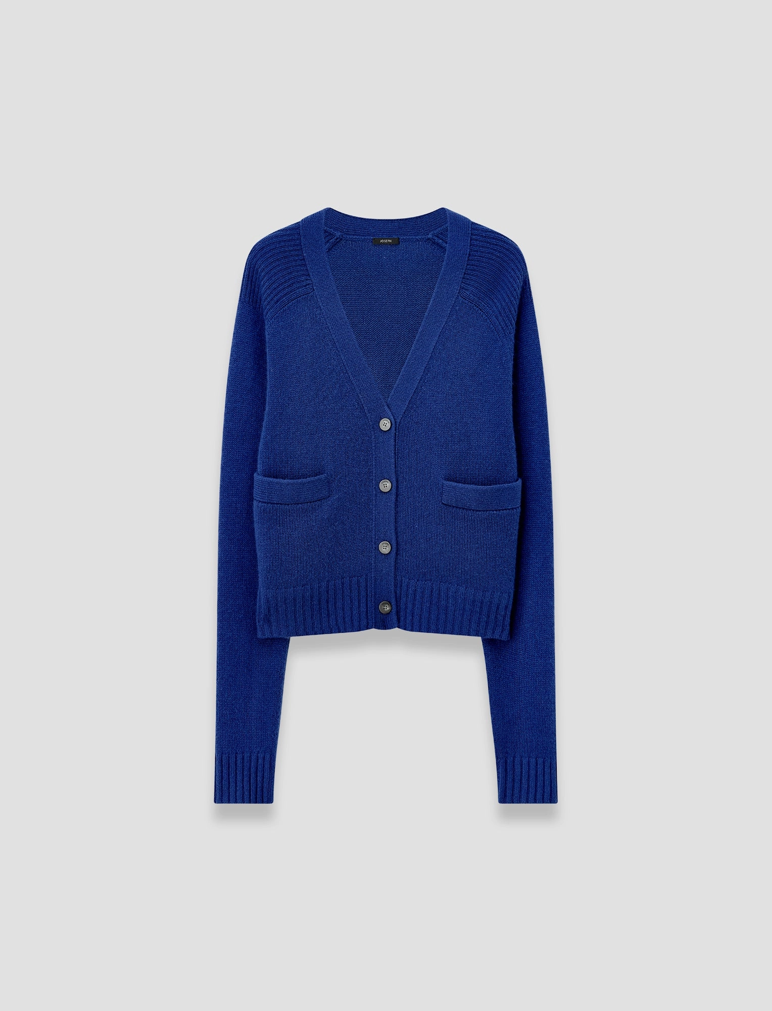 Dimensional Stability Open Cashmere Cardigan