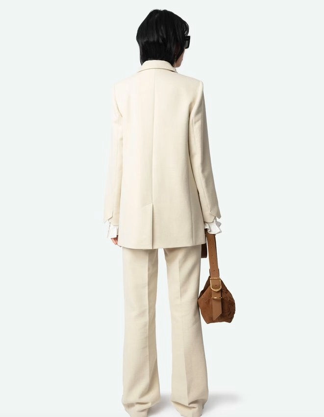 Waterproof Outer Layer Viva Blazer Vanille