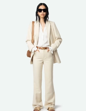 Viva Blazer Vanille slim