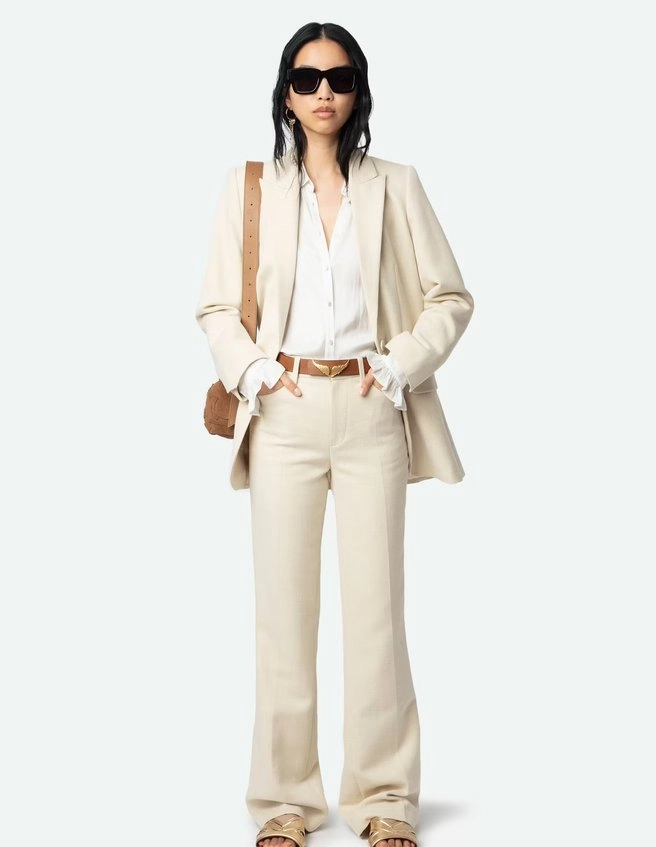 Viva Blazer Vanille slim