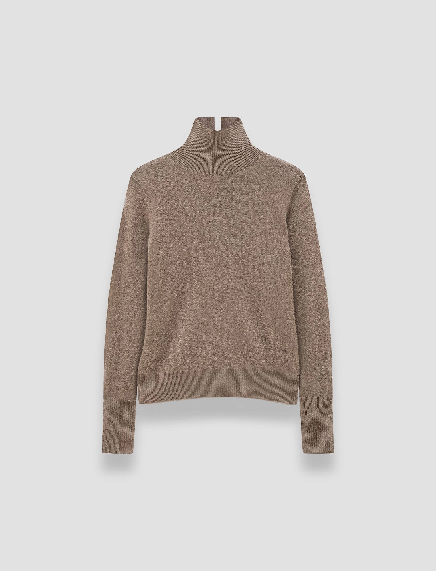 Simple Wear Turtleneck Variation Light Pure Cashmere High Neck Jumper