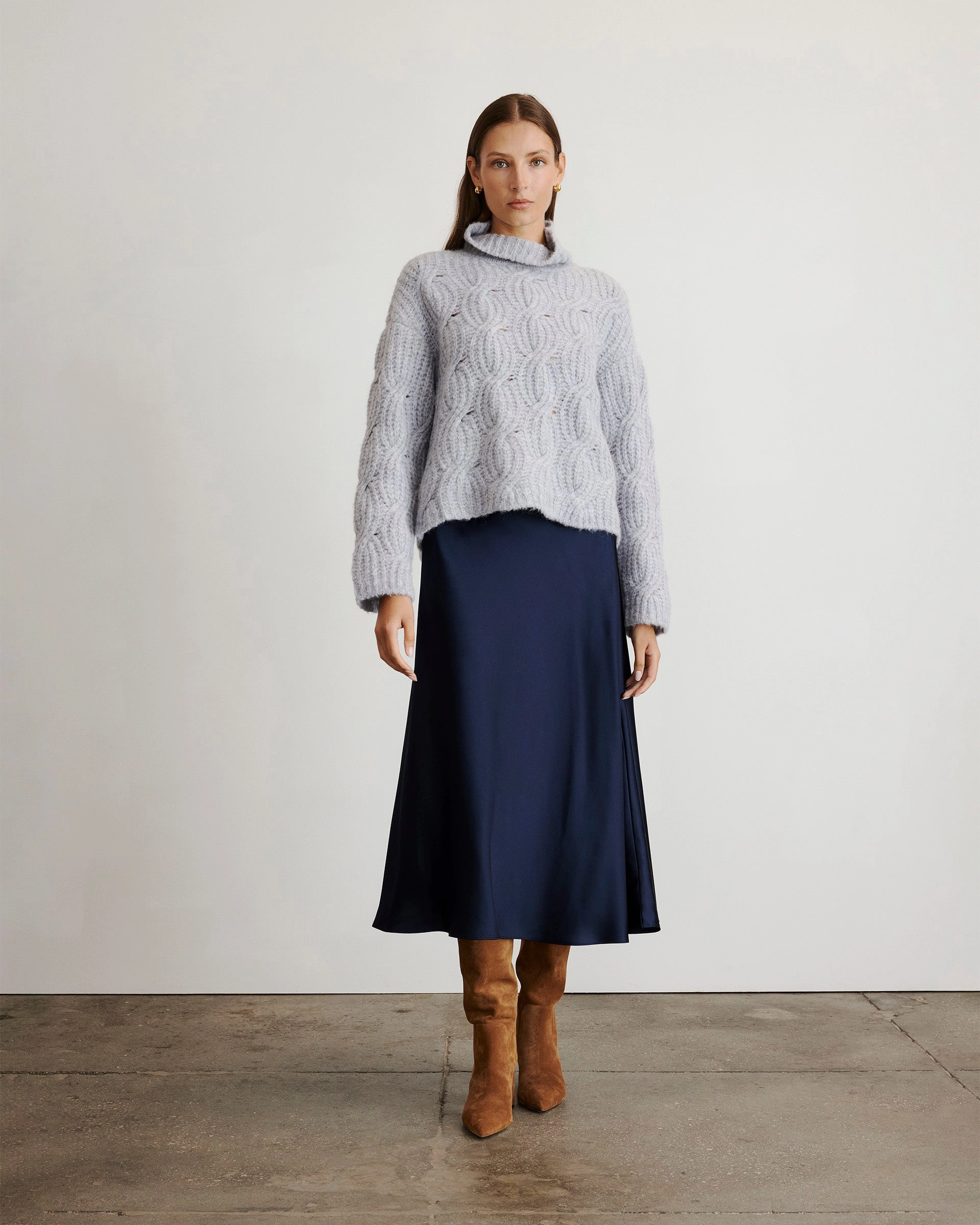 Opaline Sweater ZeroWaste Knitting Technique