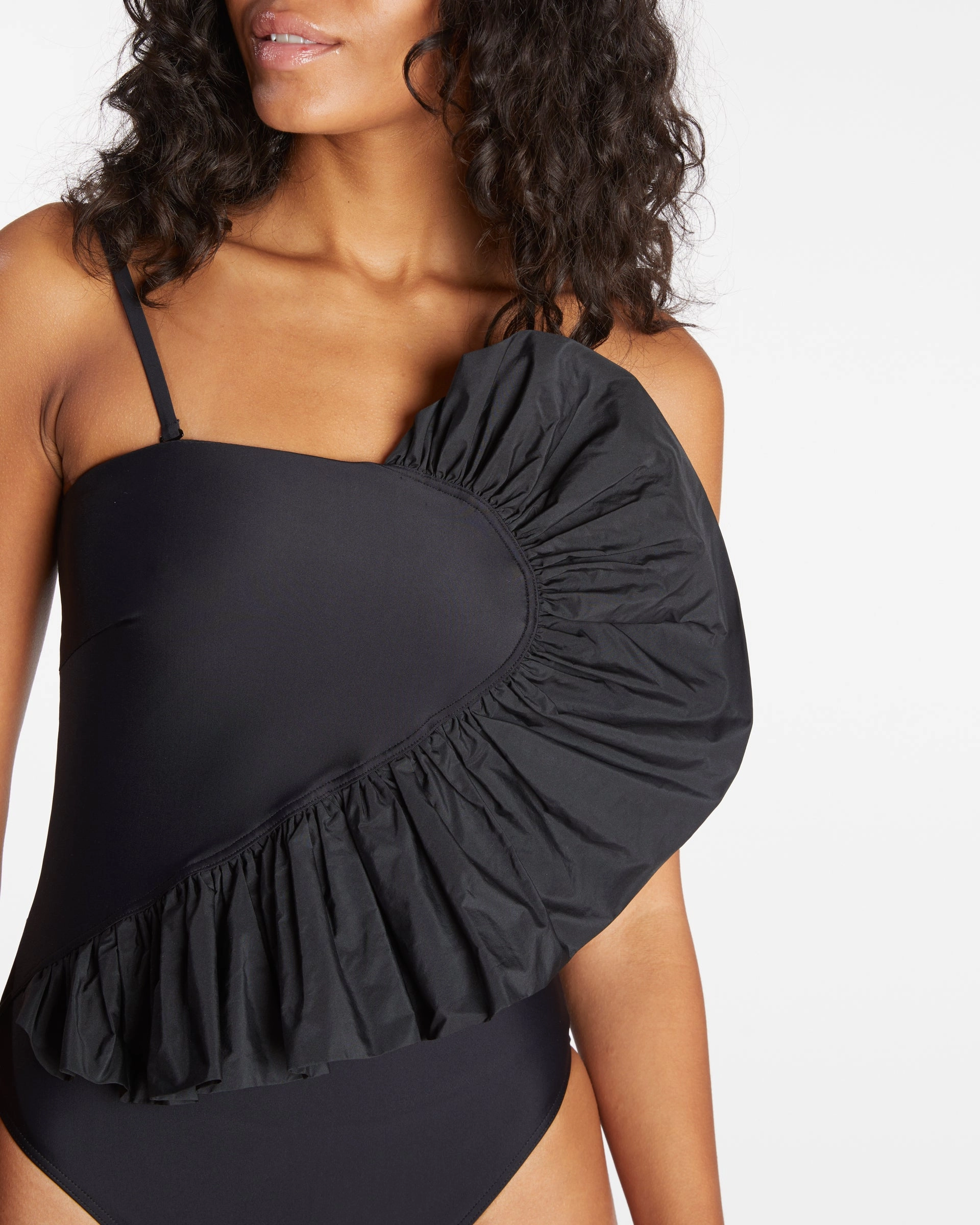 Non Irritating Stitching Hydration Wicking Lining Sarita One-Piece