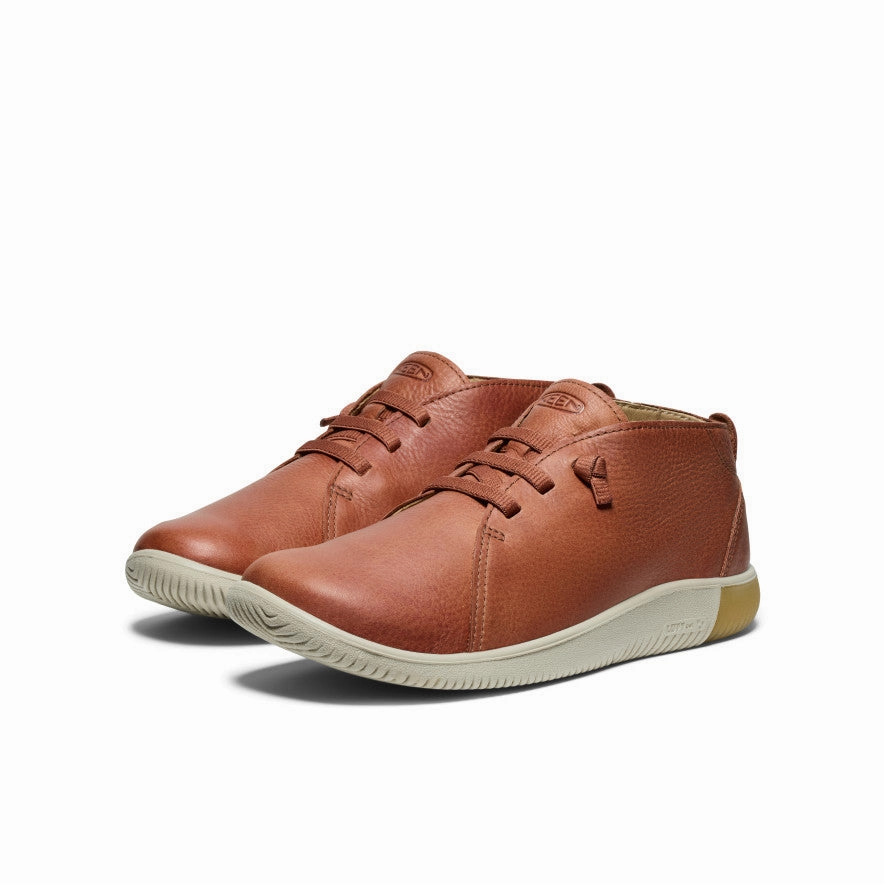 Street Ready Storm Wear Men's KNX Chukka  |  Tortoise Shell/Plaza Taupe