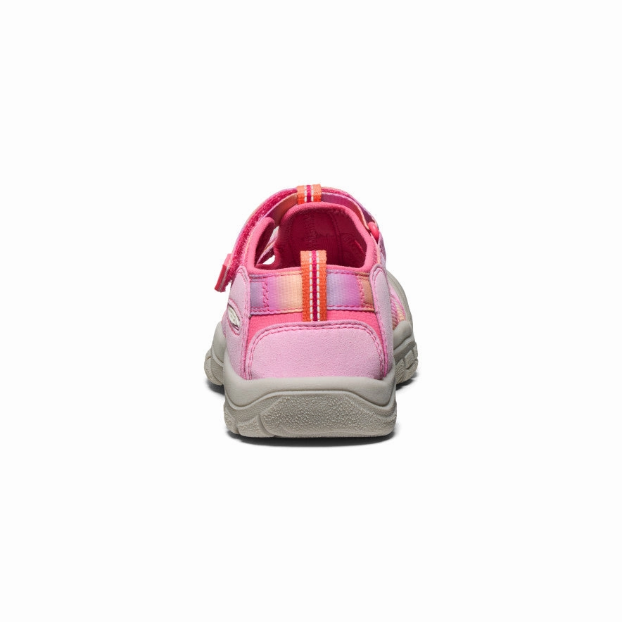 Thick sole Zero Drop Heel Big Kids' Newport H2  |  Hot Pink/Orchid Petal