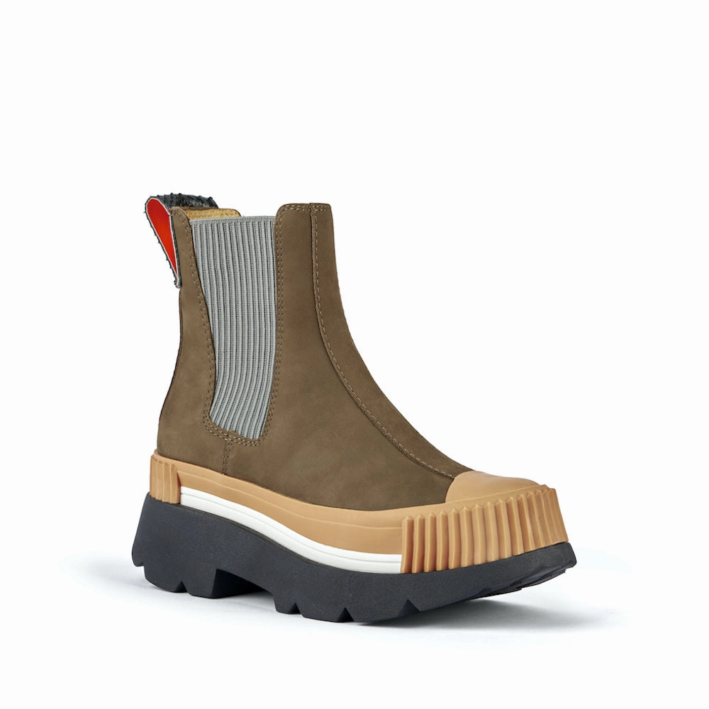 ESKER CHELSEA KHAKI Snow protection Mid Cut