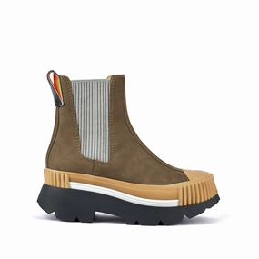 ESKER CHELSEA KHAKI Brave Path Fleece Soft