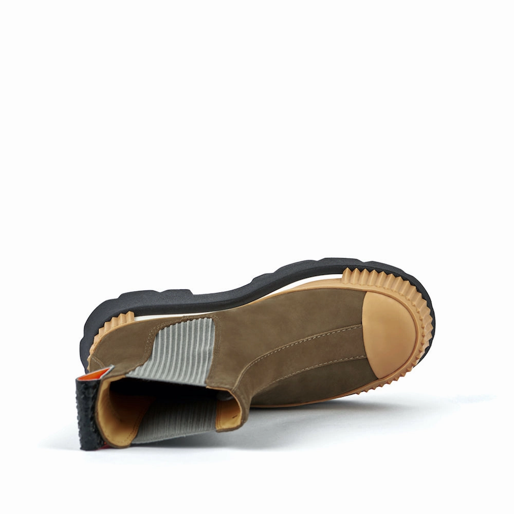ESKER CHELSEA KHAKI Soft Material Sturdy sole