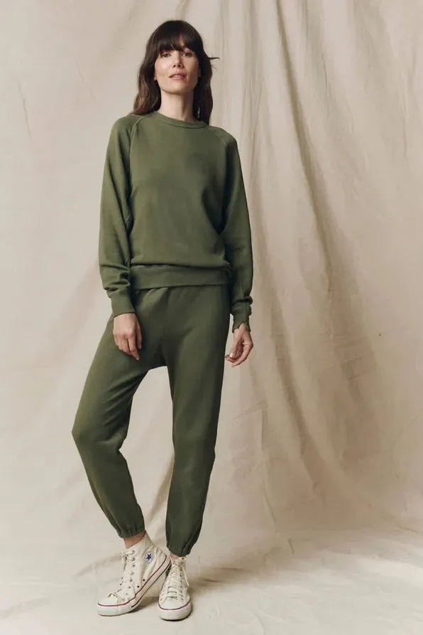 SecureCargoPockets Zip Pocket The Stadium Sweatpant