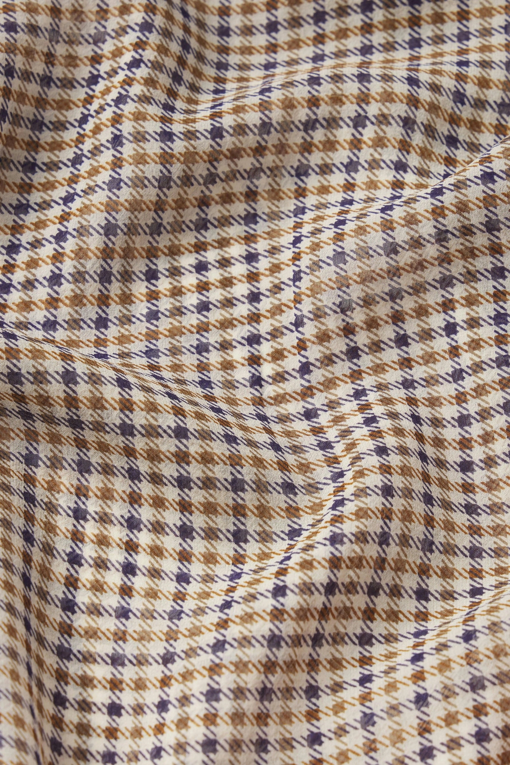 Daily Wear The Silk Check Shirt