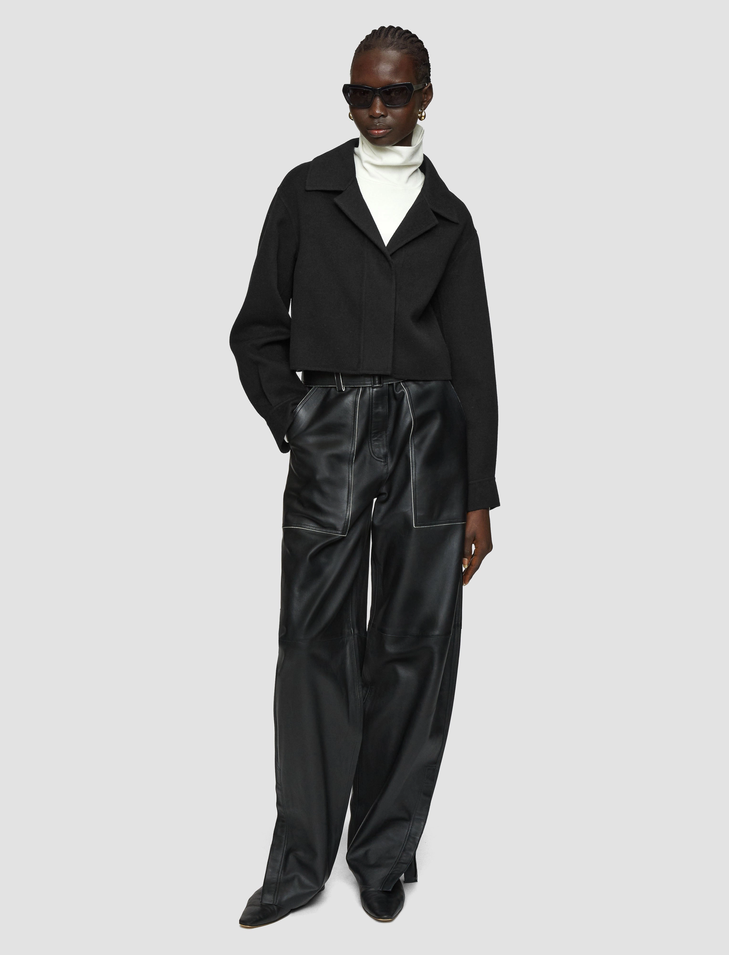 Collin Light Double Face Jacket HemLock Adjustment System Produce