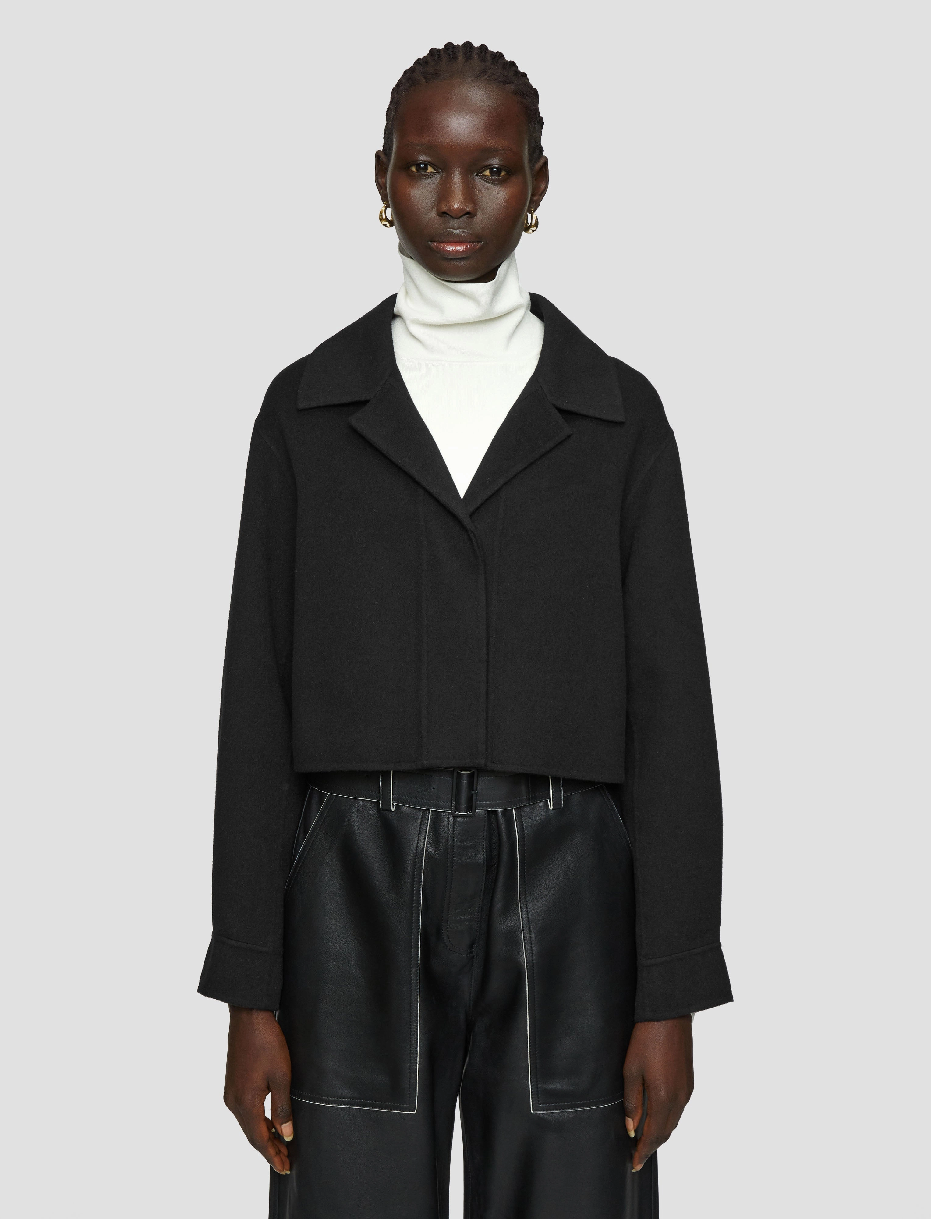 Dry Touch Effortless Wear Collin Light Double Face Jacket