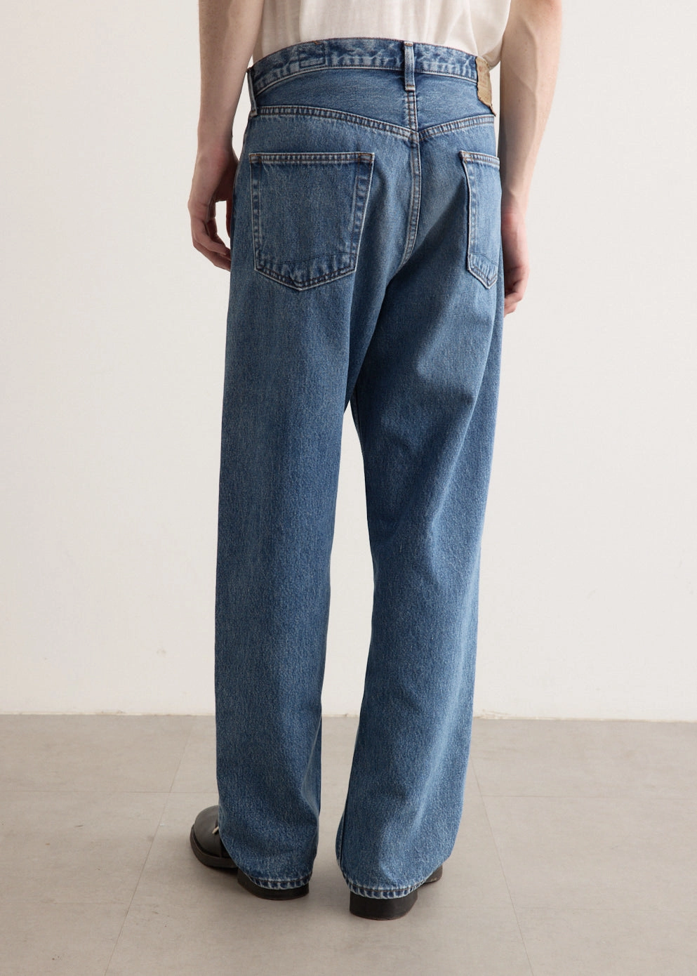 Autumn Days Unisex Wear Teen Outfit Modern Fit 101 Dad's Fit Denim Pants