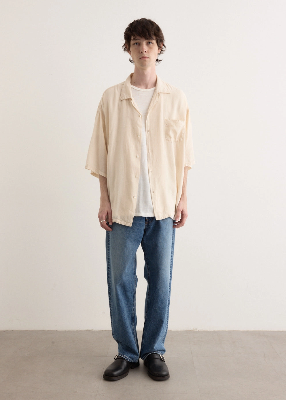 101 Dad's Fit Denim Pants Trendy Apparel Premium Cotton Blend