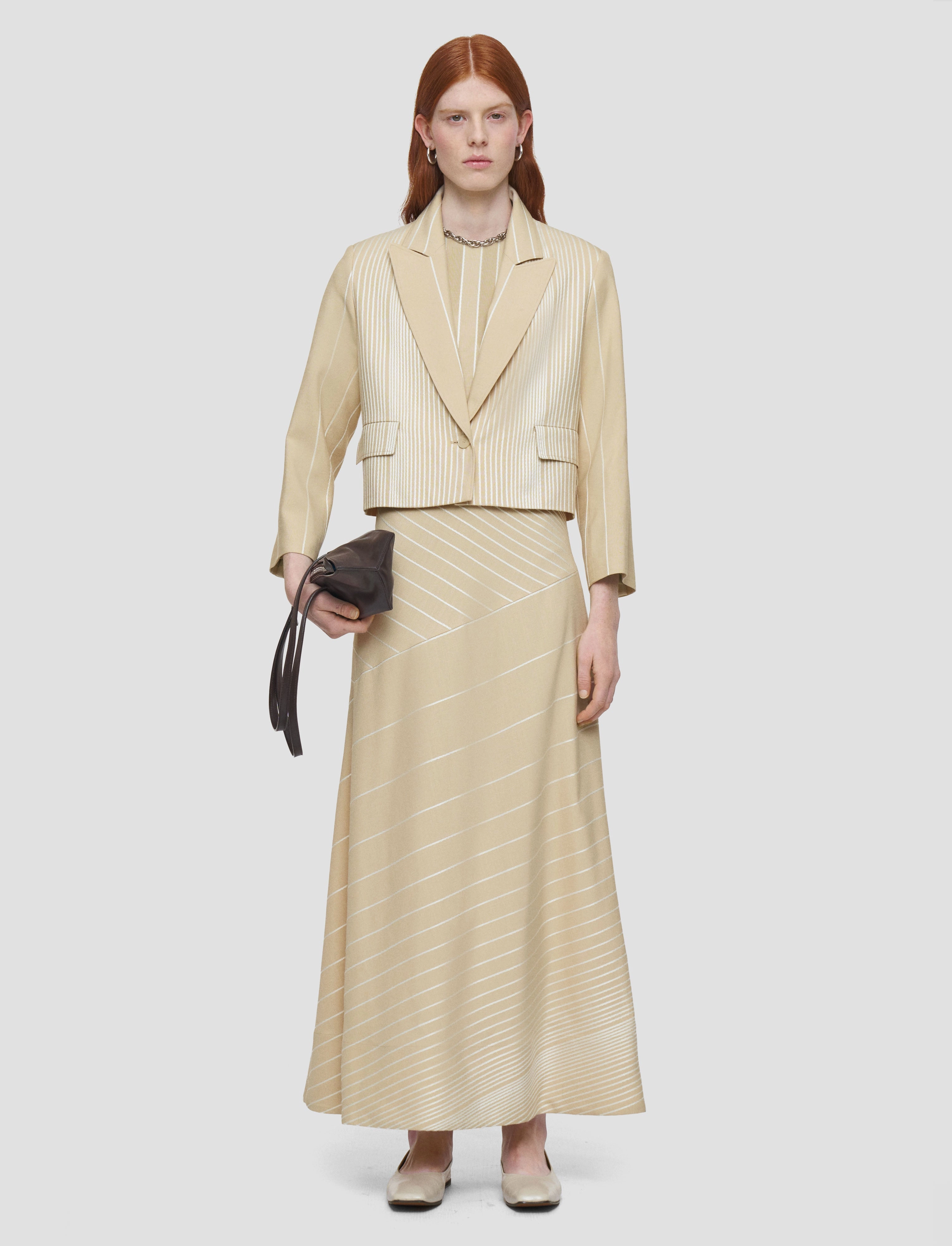 Berlier Embroidered Stripes Jacket Merchandise