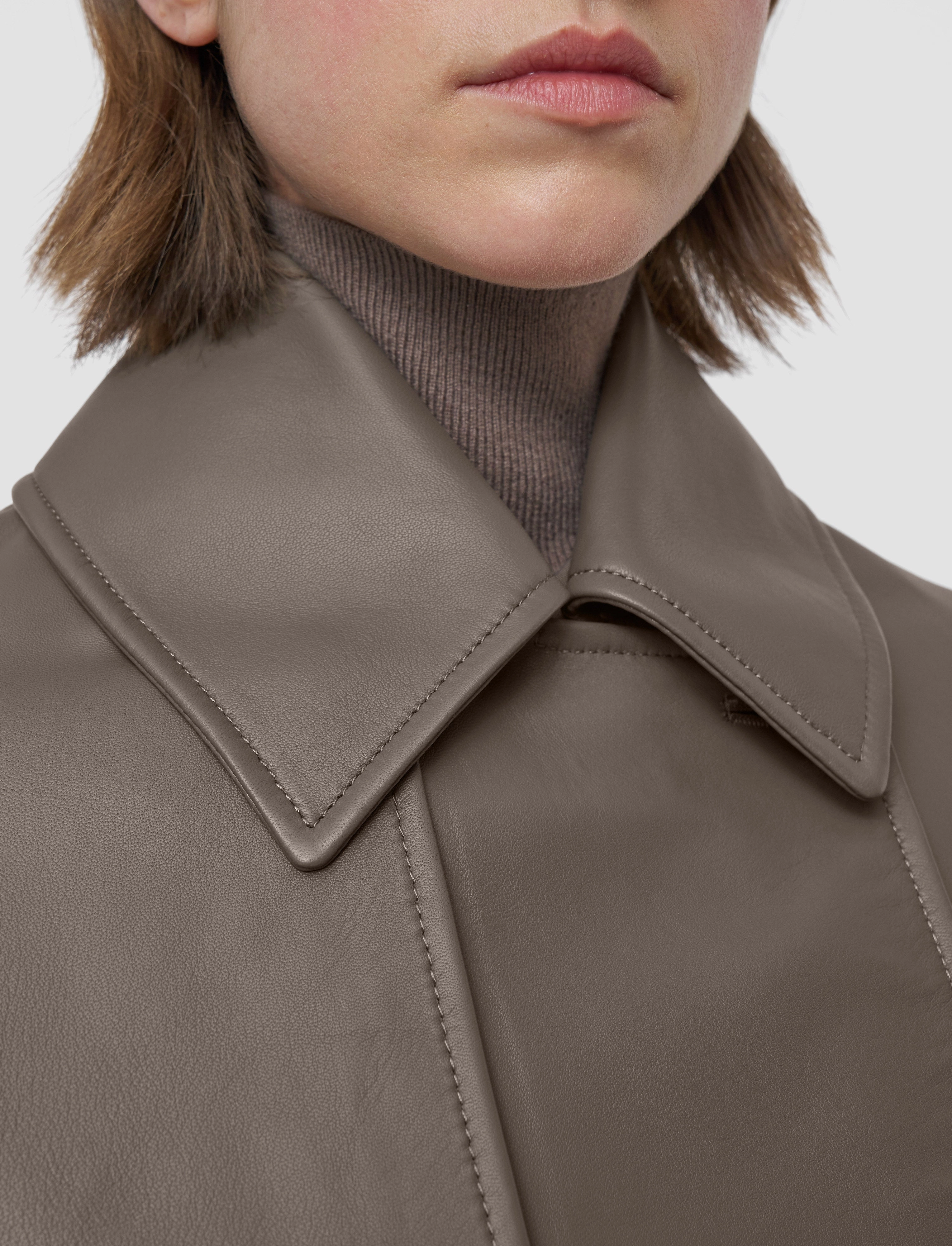 Blaise Nappa Leather Jacket men Formula