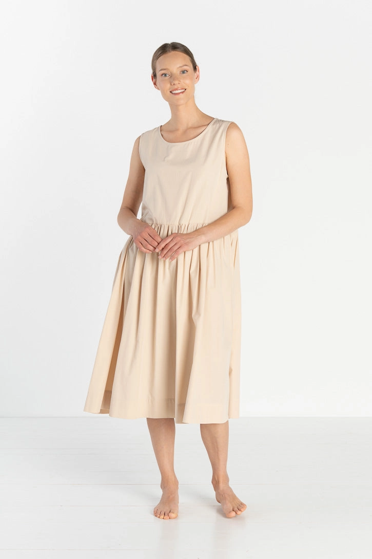 Anti-Static-Finish Petticoat, Sleeveless